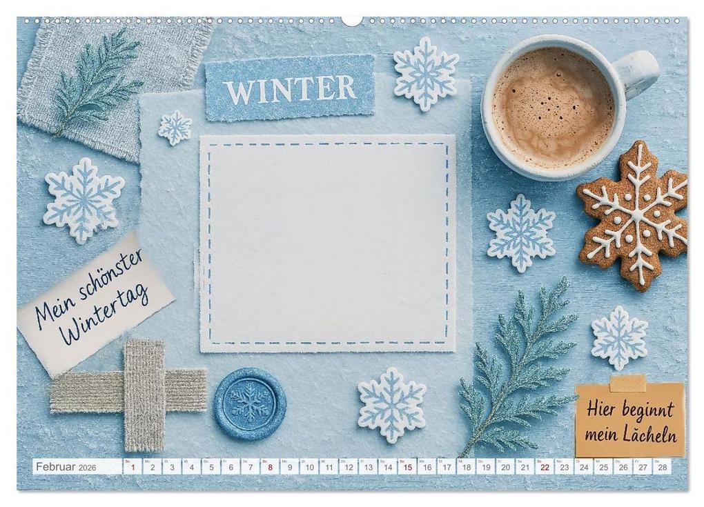 Weitere Ansicht: Lächeln sammeln - Dein persönlicher Glückskalender zum Mitgestalten (hochwertiger Premium Wandkalender 2026 DIN A2 quer), Kunstdruck in Hochglanz | Fred Schimak, Calvendo