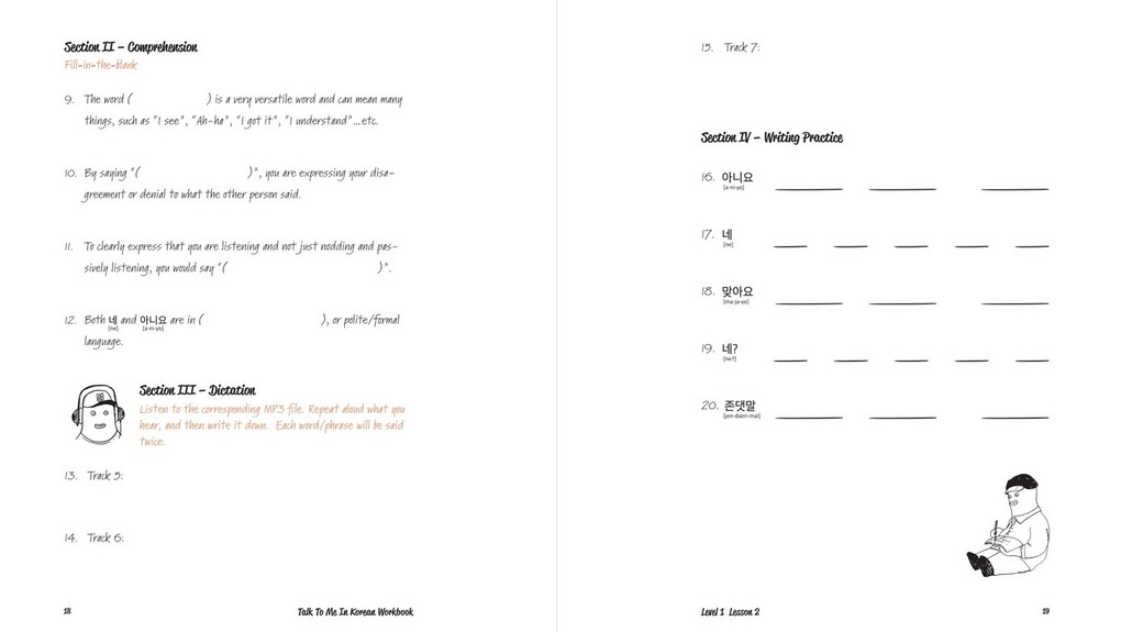 Weitere Ansicht: Talk To Me In Korean Workbook - Level 1