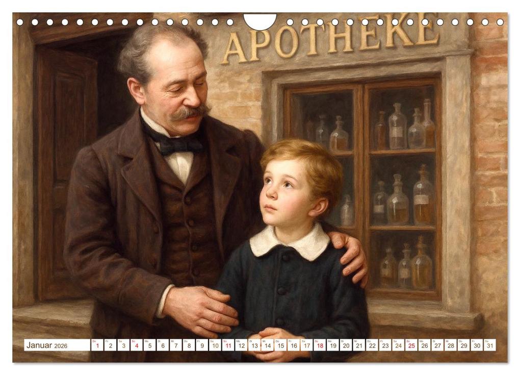 Weitere Ansicht: Theodor Fontane (Wandkalender 2026 DIN A4 quer), CALVENDO Monatskalender | Steffani Lehmann, Calvendo