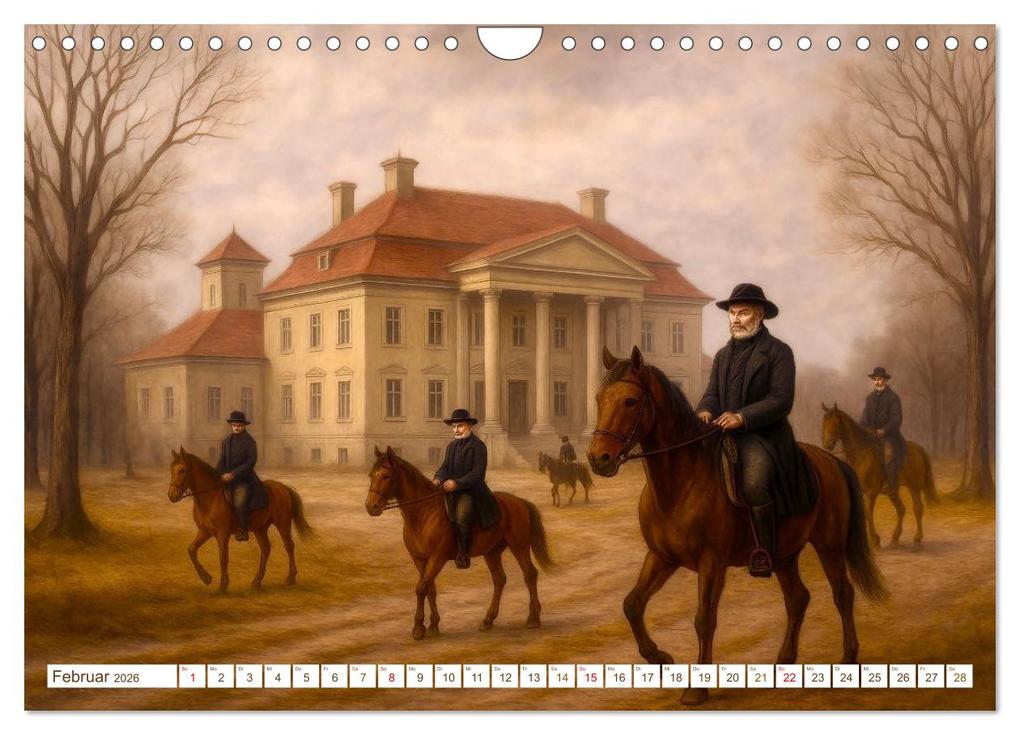 Weitere Ansicht: Theodor Fontane (Wandkalender 2026 DIN A4 quer), CALVENDO Monatskalender | Steffani Lehmann, Calvendo