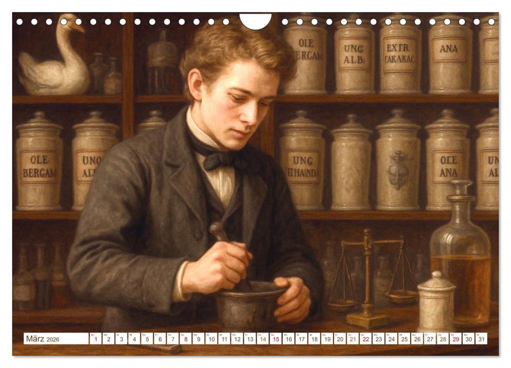 Weitere Ansicht: Theodor Fontane (Wandkalender 2026 DIN A4 quer), CALVENDO Monatskalender | Steffani Lehmann, Calvendo