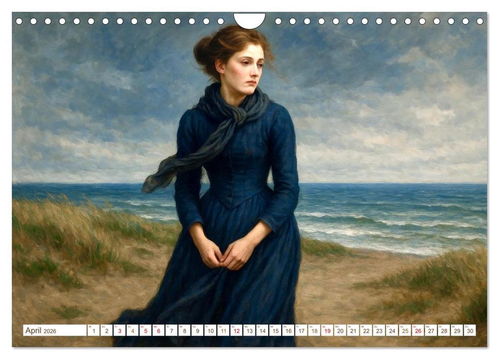 Weitere Ansicht: Theodor Fontane (Wandkalender 2026 DIN A4 quer), CALVENDO Monatskalender | Steffani Lehmann, Calvendo