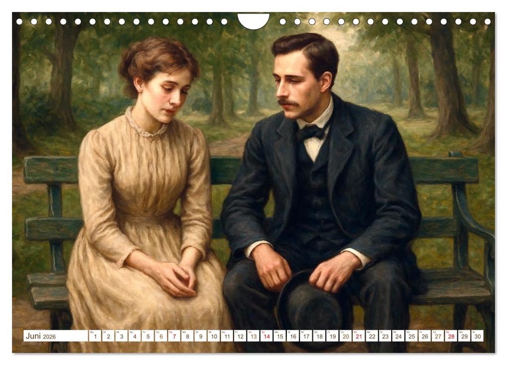 Weitere Ansicht: Theodor Fontane (Wandkalender 2026 DIN A4 quer), CALVENDO Monatskalender | Steffani Lehmann, Calvendo