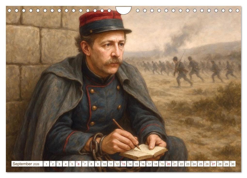Weitere Ansicht: Theodor Fontane (Wandkalender 2026 DIN A4 quer), CALVENDO Monatskalender | Steffani Lehmann, Calvendo