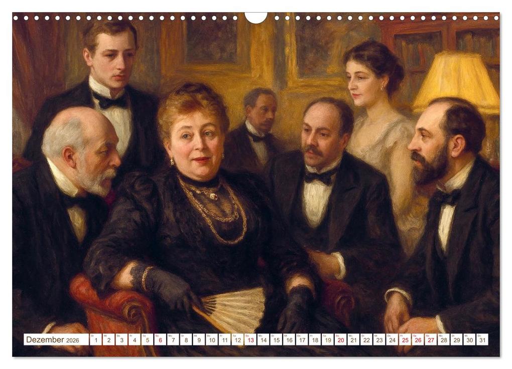 Weitere Ansicht: Theodor Fontane (Wandkalender 2026 DIN A3 quer), CALVENDO Monatskalender | Steffani Lehmann, Calvendo