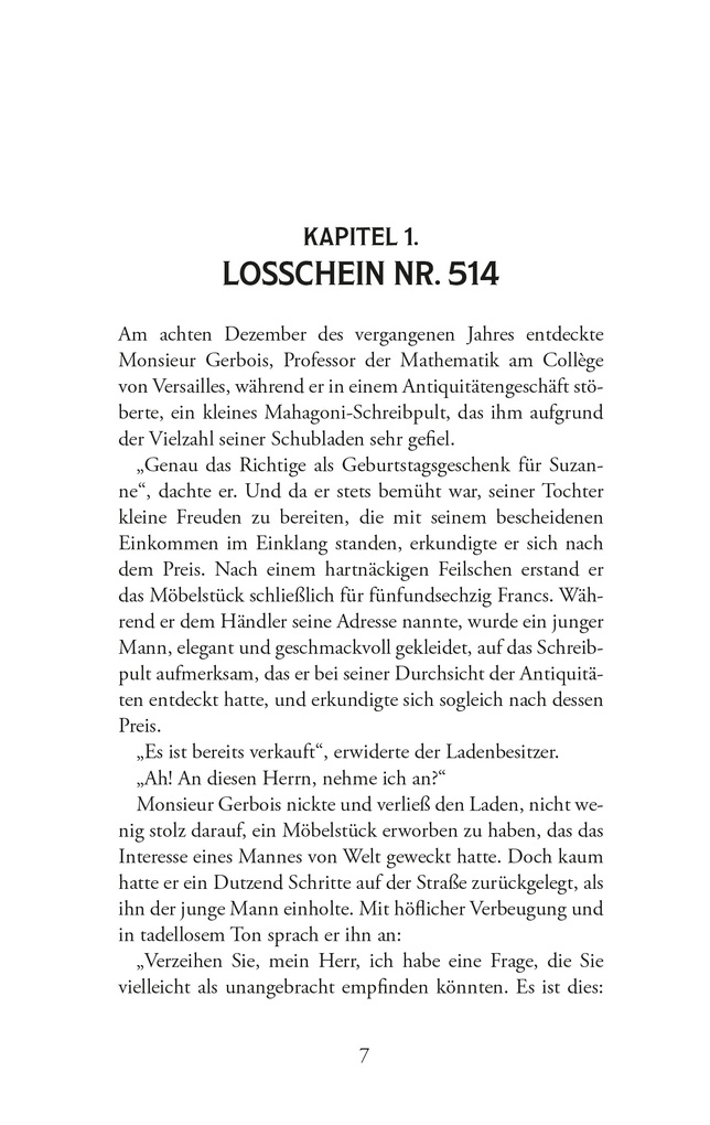 Weitere Ansicht: Arsène Lupin gegen Herlock Sholmes. Detektivroman. Maurice Leblanc | Maurice Leblanc