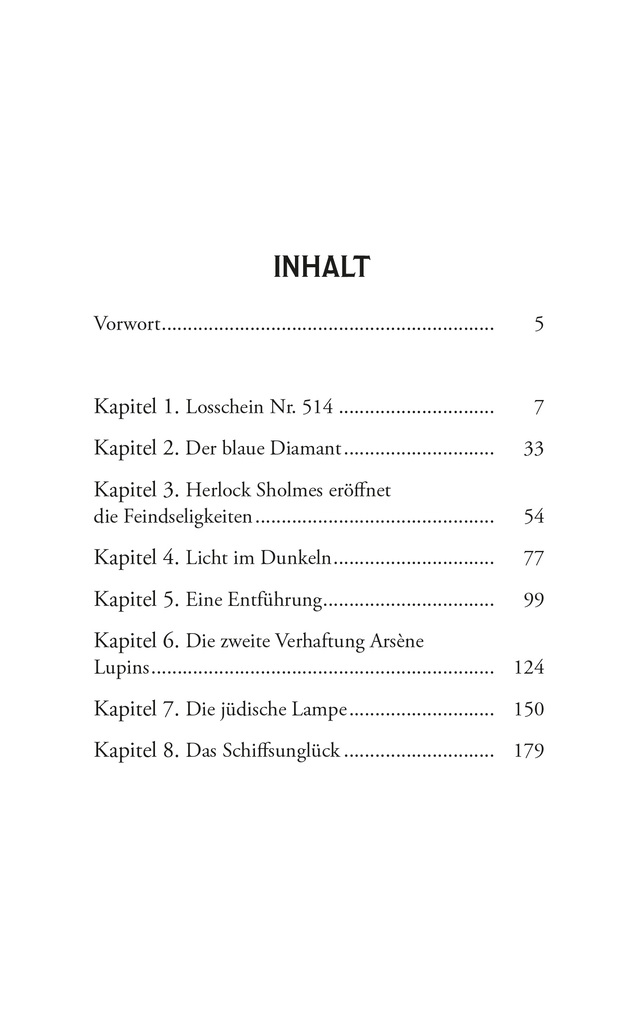 Weitere Ansicht: Arsène Lupin gegen Herlock Sholmes. Detektivroman. Maurice Leblanc | Maurice Leblanc