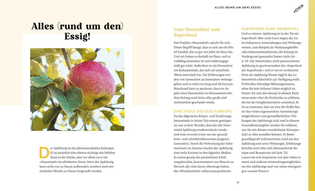 Weitere Ansicht: Der Apfelessig-Effekt | Burkhard Hickisch