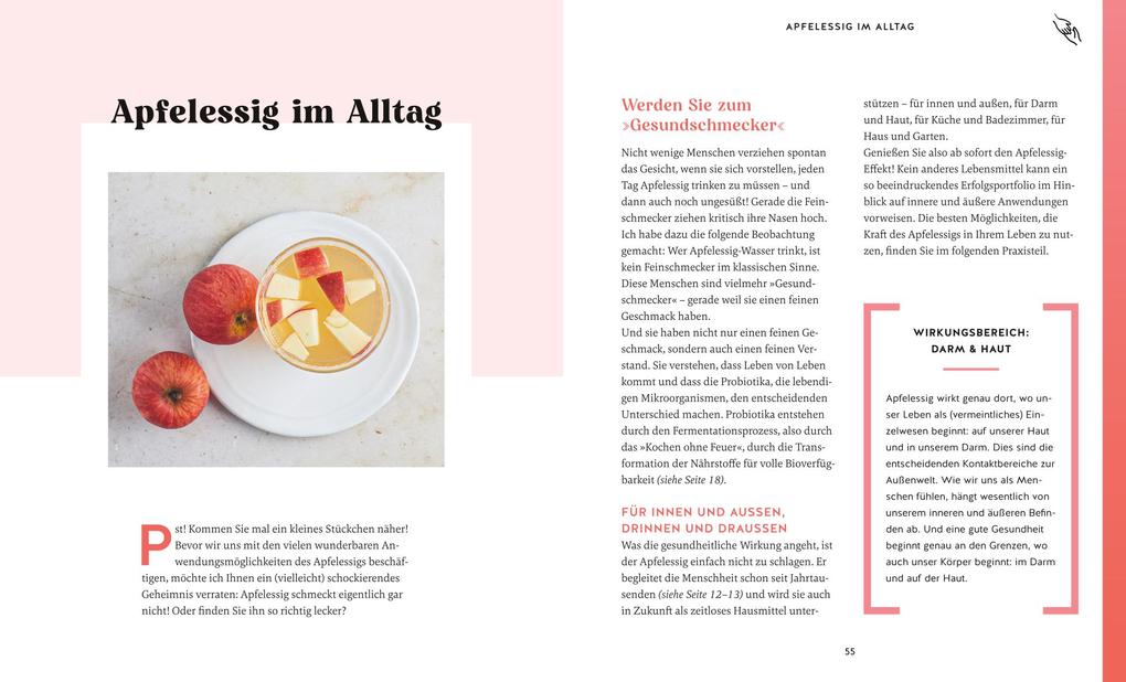 Weitere Ansicht: Der Apfelessig-Effekt | Burkhard Hickisch