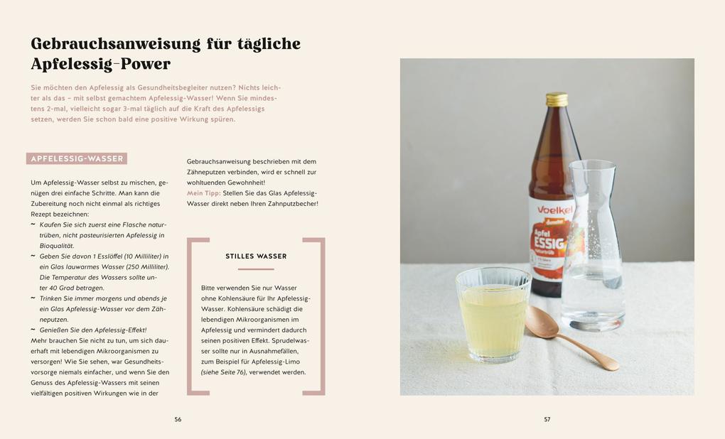 Weitere Ansicht: Der Apfelessig-Effekt | Burkhard Hickisch