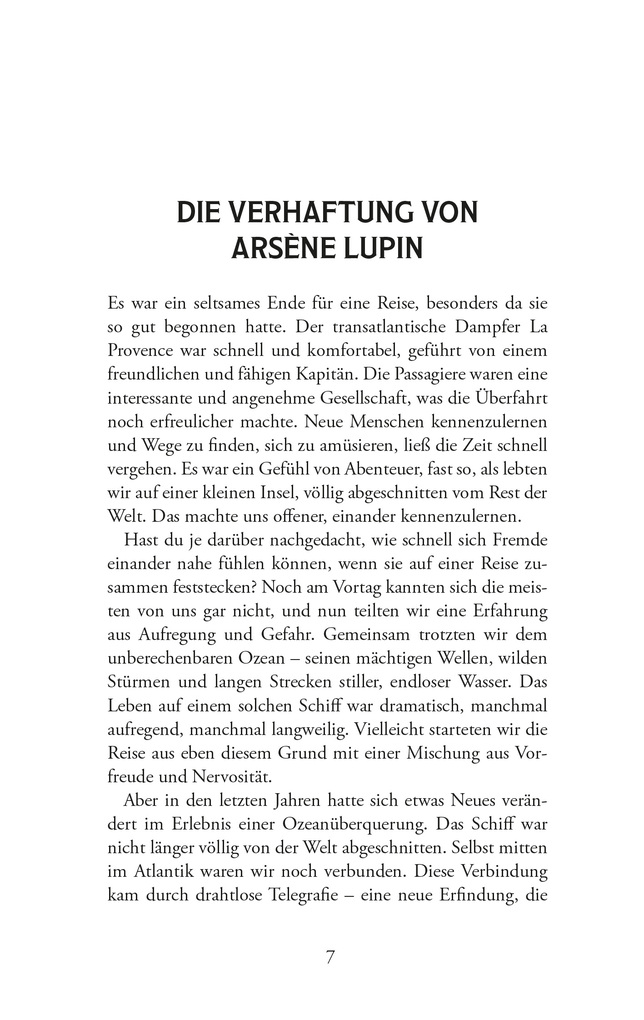 Weitere Ansicht: Arsène Lupin, Gentleman-Gauner. Abenteuergeschichten | Maurice Leblanc