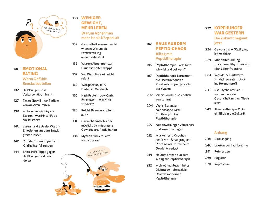 Weitere Ansicht: Die neue Wissenschaft vom Sattsein | Pia Roser