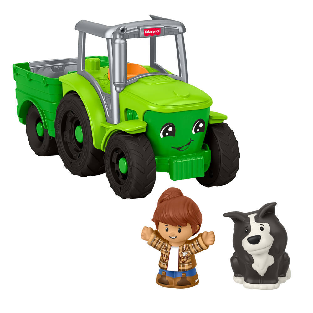 Weitere Ansicht: Fisher-Price Little People Mein erster Traktor