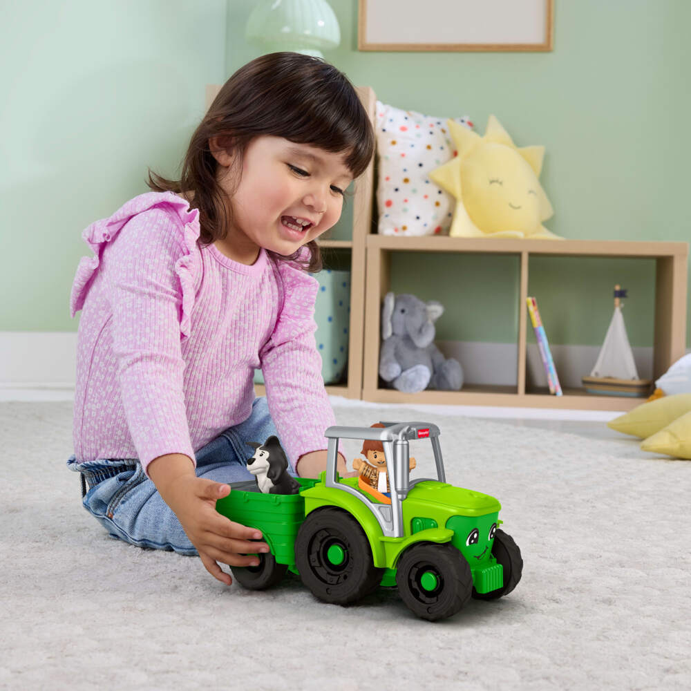 Weitere Ansicht: Fisher-Price Little People Mein erster Traktor