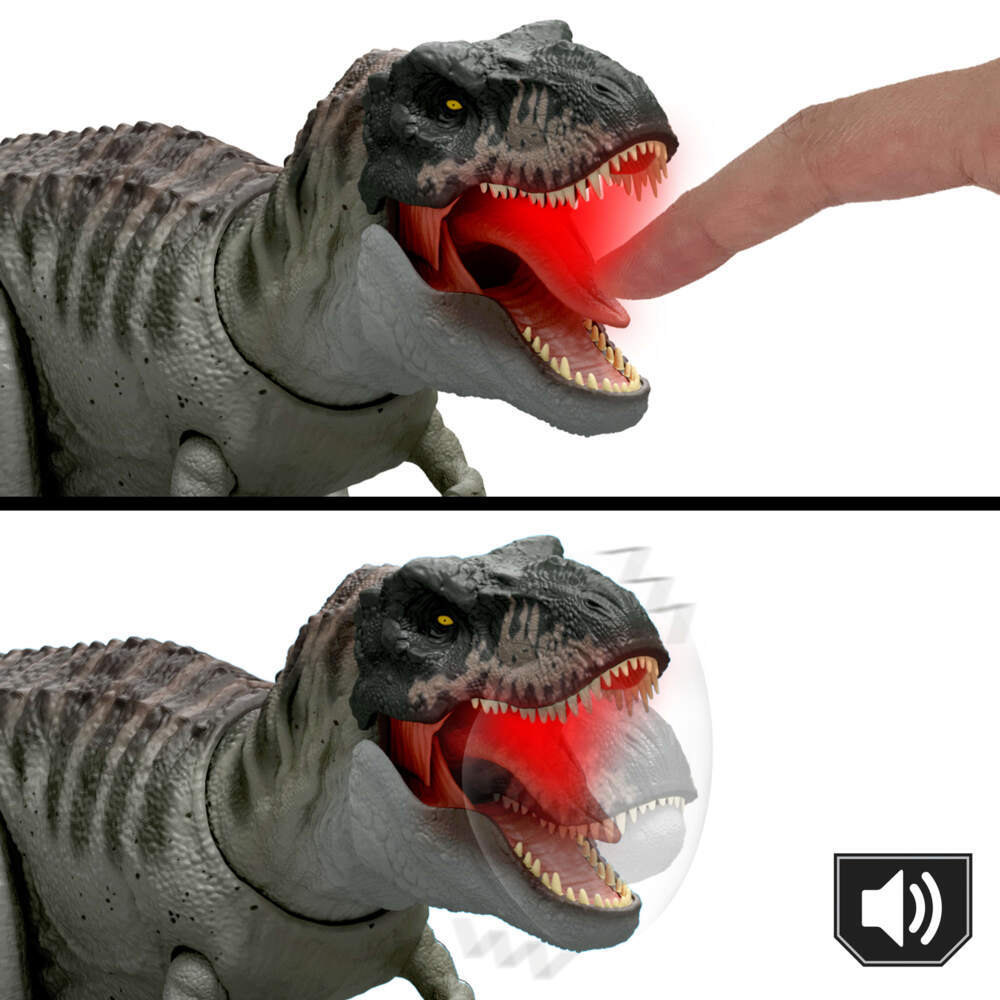 Weitere Ansicht: Jurassic World Feature T.Rex