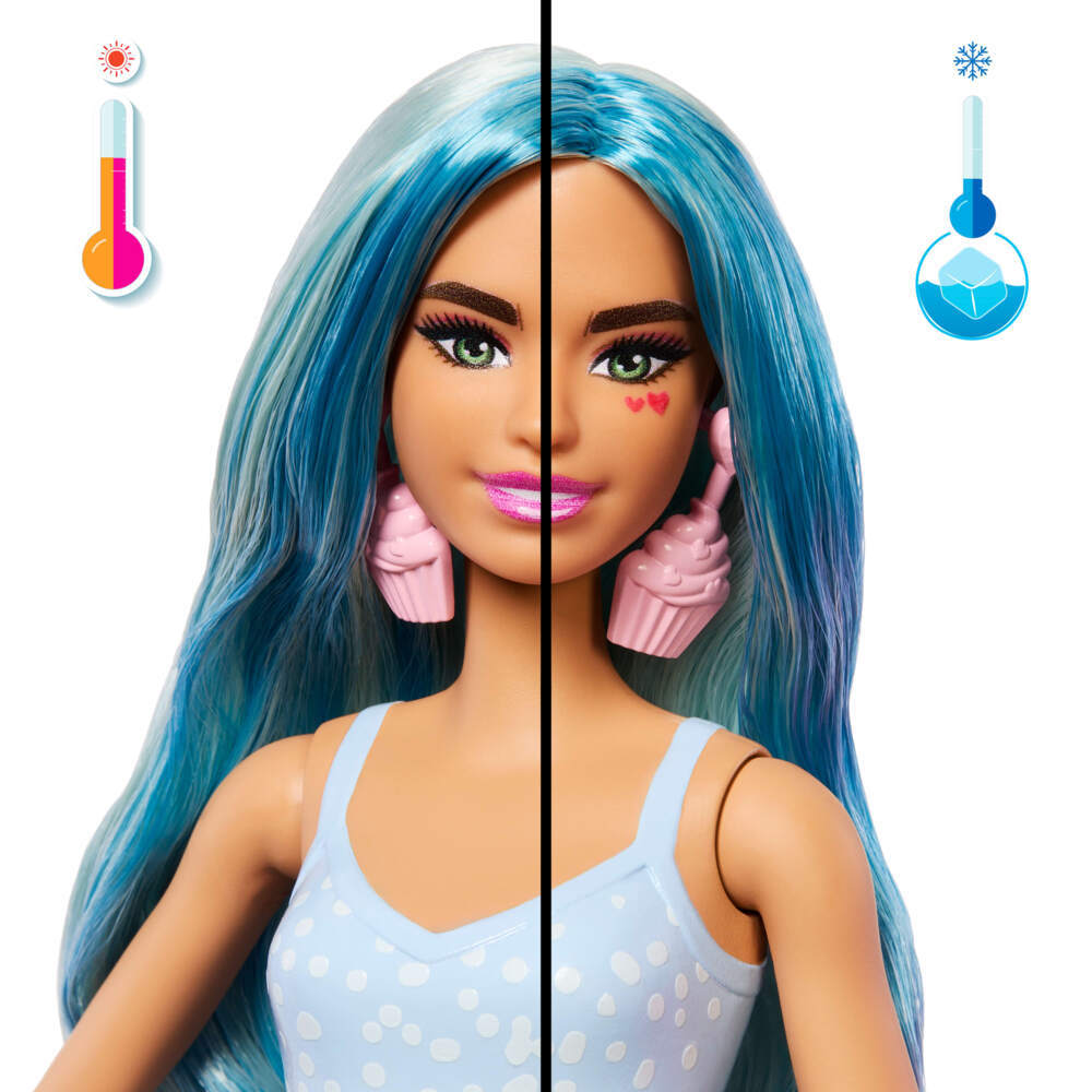 Weitere Ansicht: Barbie Pop! Reveal Barbie Treats Serie - blaue Puppe