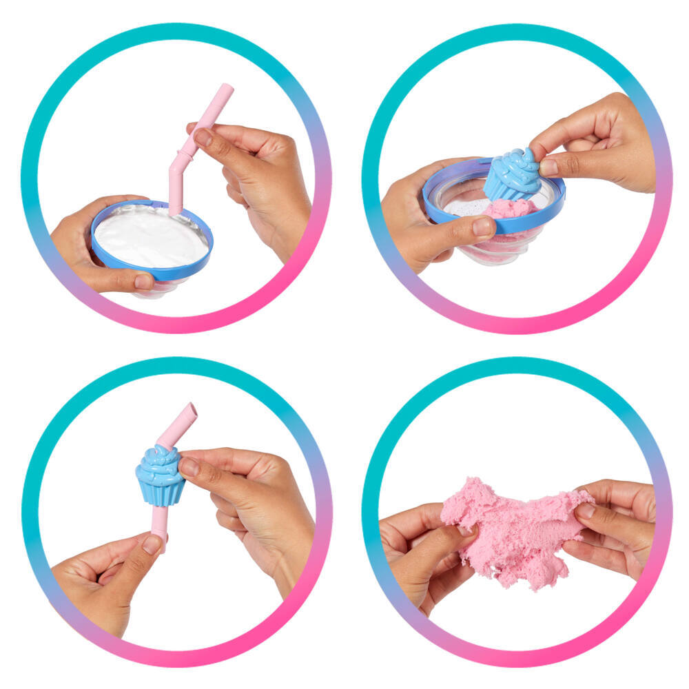 Weitere Ansicht: Barbie Pop! Reveal Barbie Treats Serie - blaue Puppe