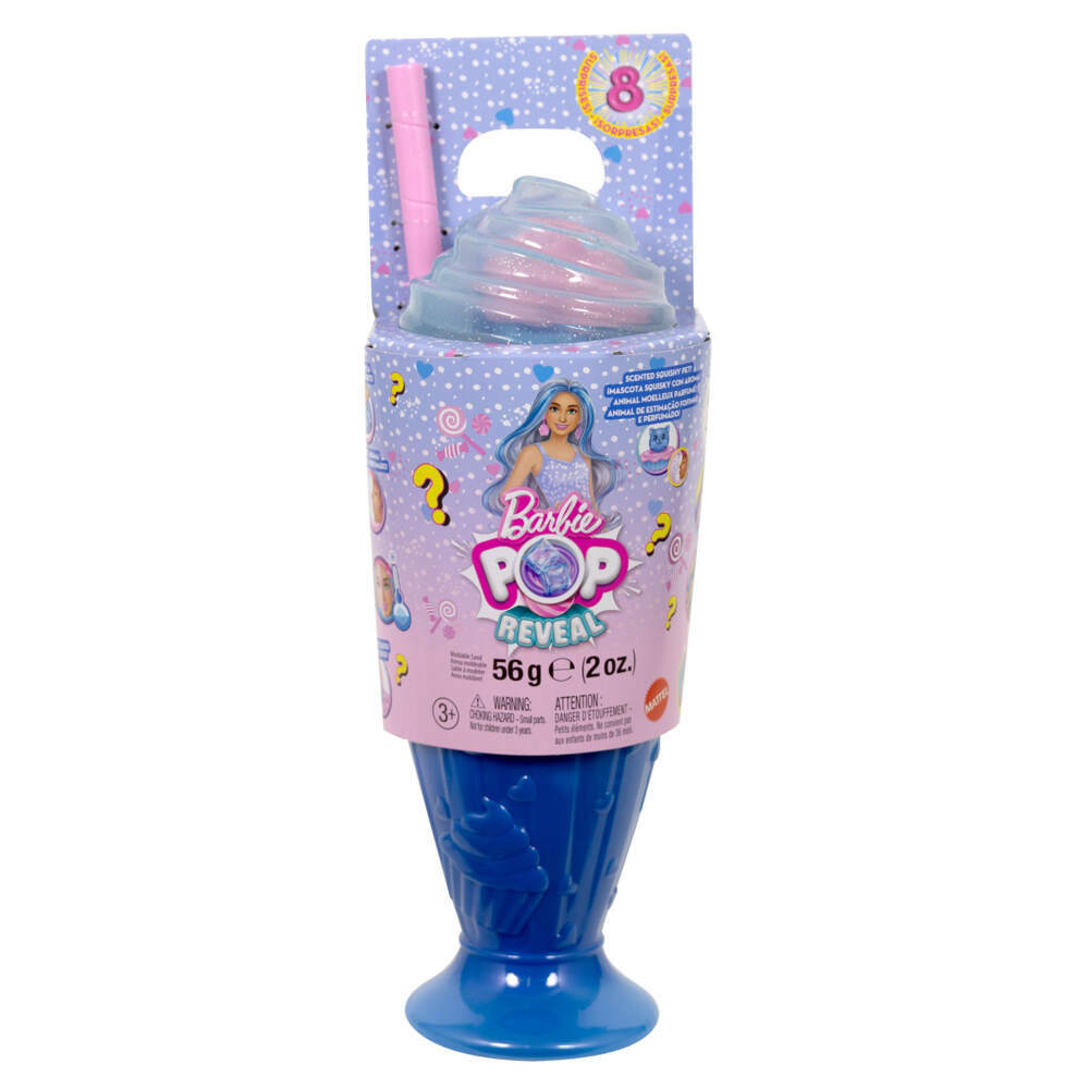 Weitere Ansicht: Barbie Pop! Reveal Barbie Treats Serie - blaue Puppe