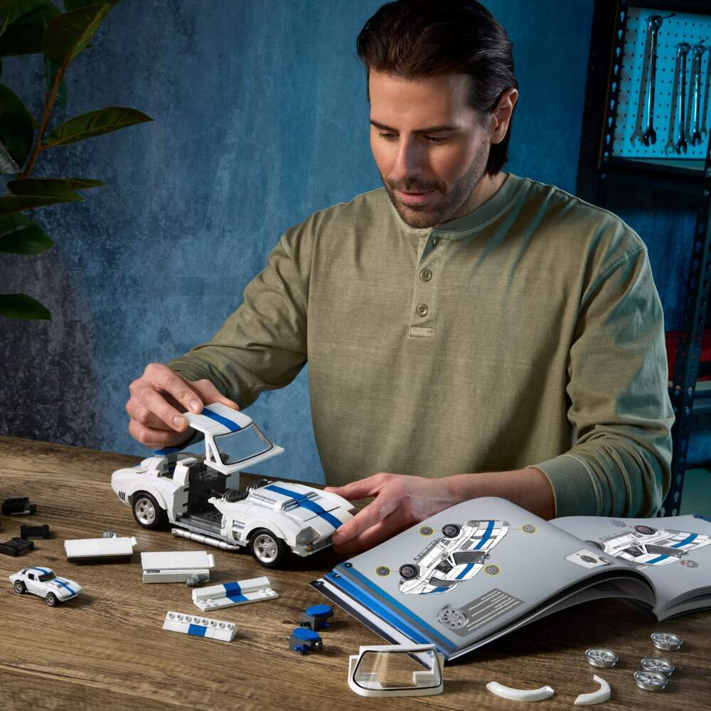 Weitere Ansicht: Mattel Brick Shop HW ELITE SERIES CORVETTE