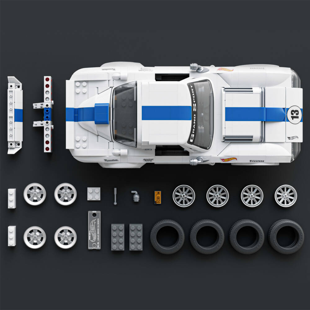 Weitere Ansicht: Mattel Brick Shop HW ELITE SERIES CORVETTE