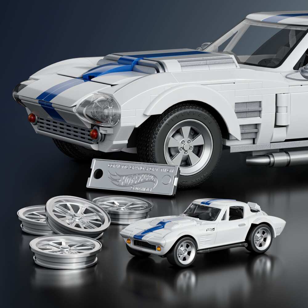 Weitere Ansicht: Mattel Brick Shop HW ELITE SERIES CORVETTE