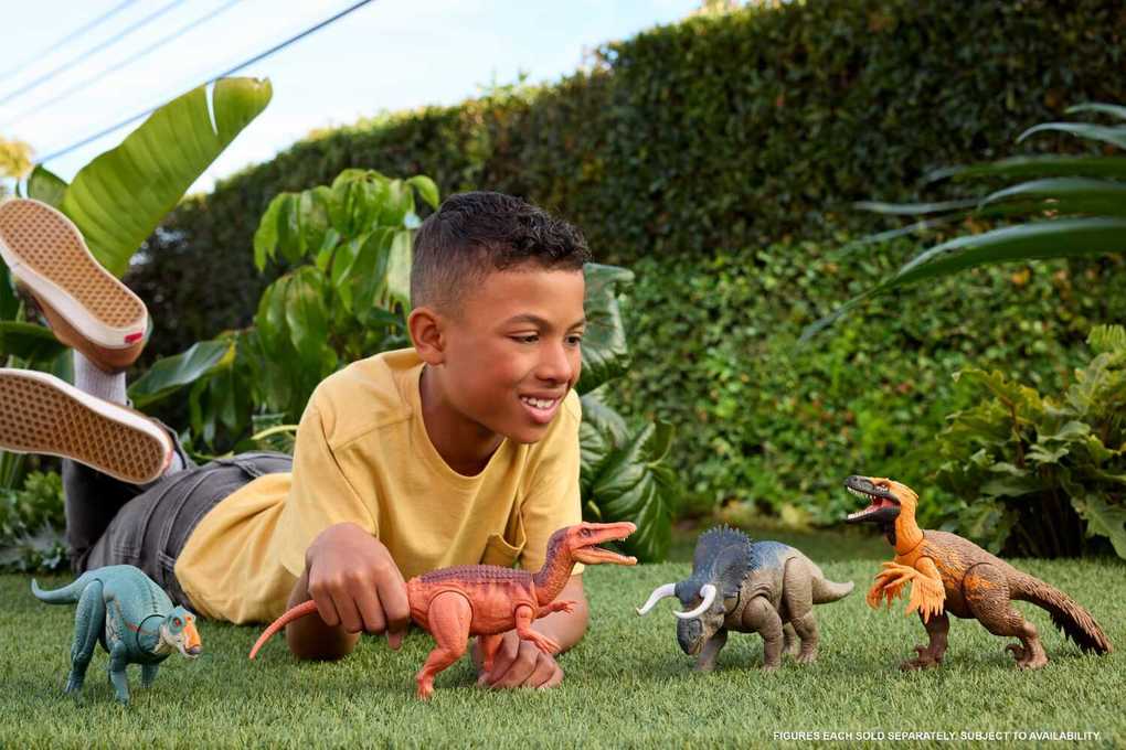 Weitere Ansicht: Jurassic World Wild Roar Spiclypeus