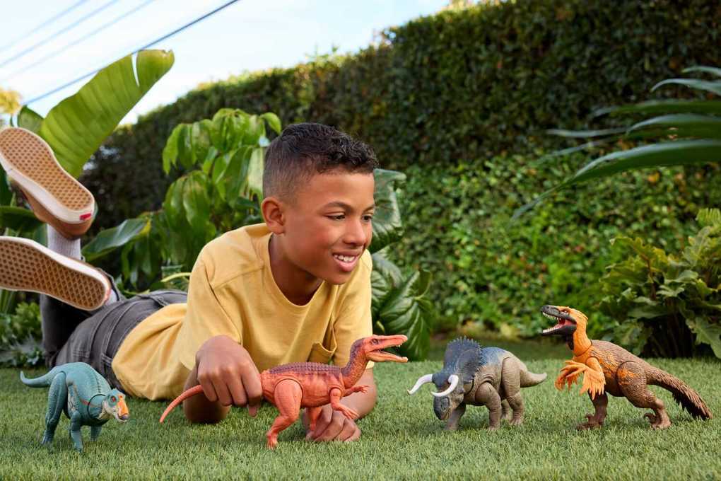 Weitere Ansicht: Jurassic World Wild Roar Spiclypeus
