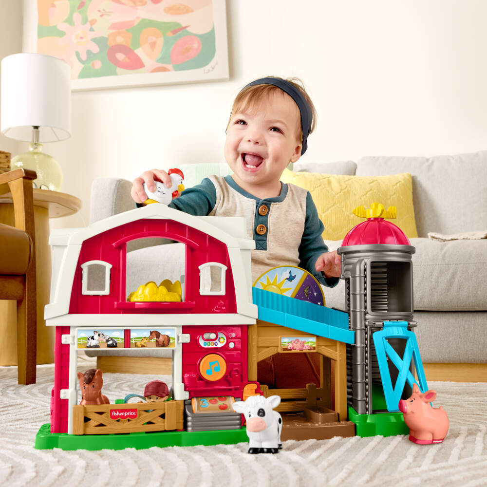 Weitere Ansicht: Fisher-Price Little People Bauernhof
