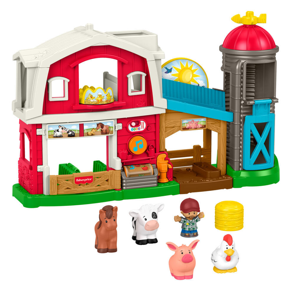 Weitere Ansicht: Fisher-Price Little People Bauernhof