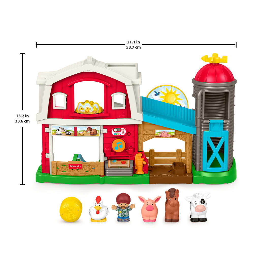 Weitere Ansicht: Fisher-Price Little People Bauernhof