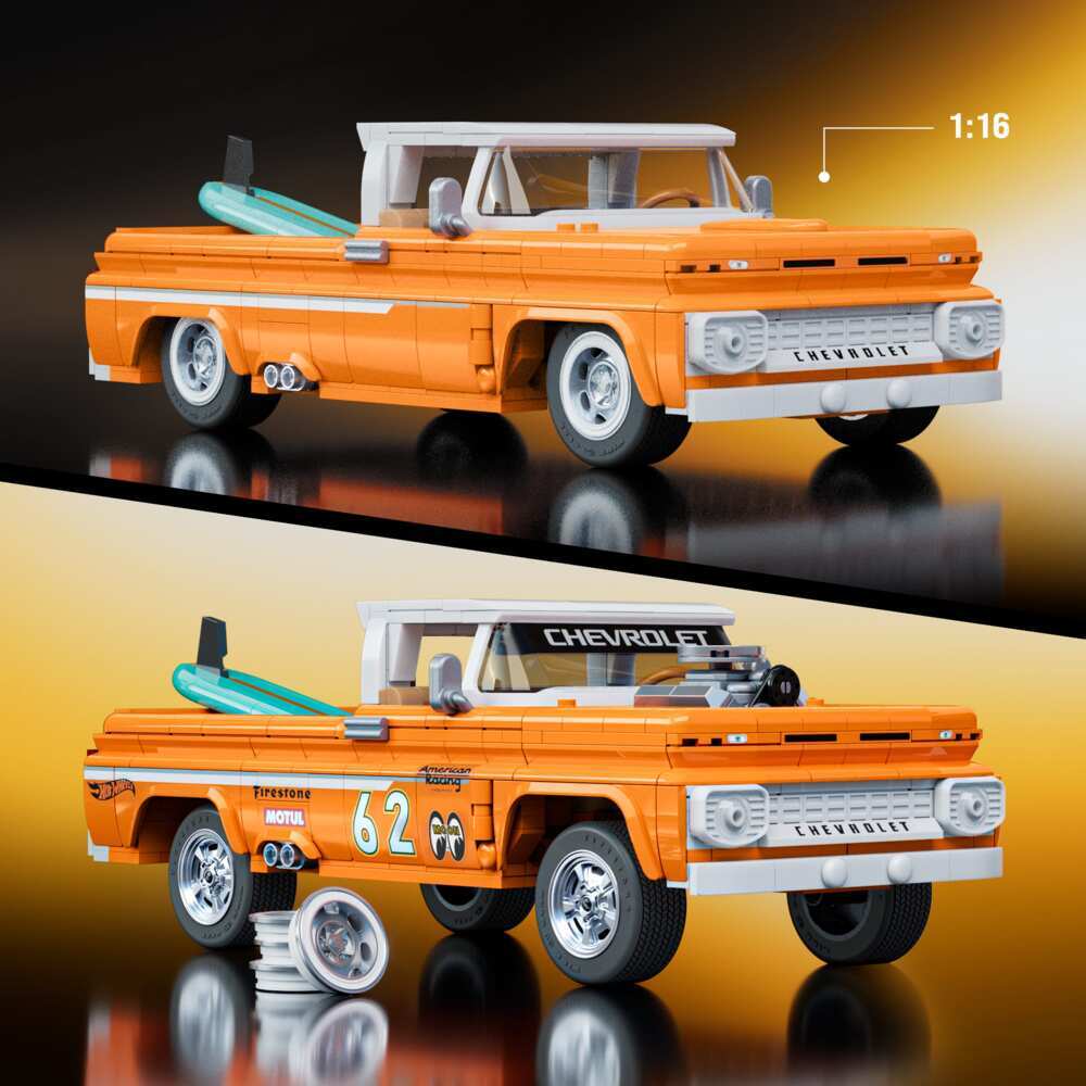 Weitere Ansicht: Mattel Brick Shop HW ELITE SERIES CHEVY