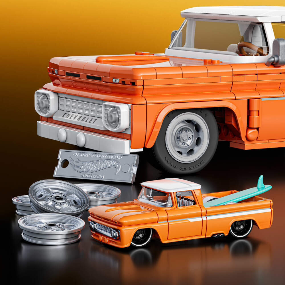 Weitere Ansicht: Mattel Brick Shop HW ELITE SERIES CHEVY