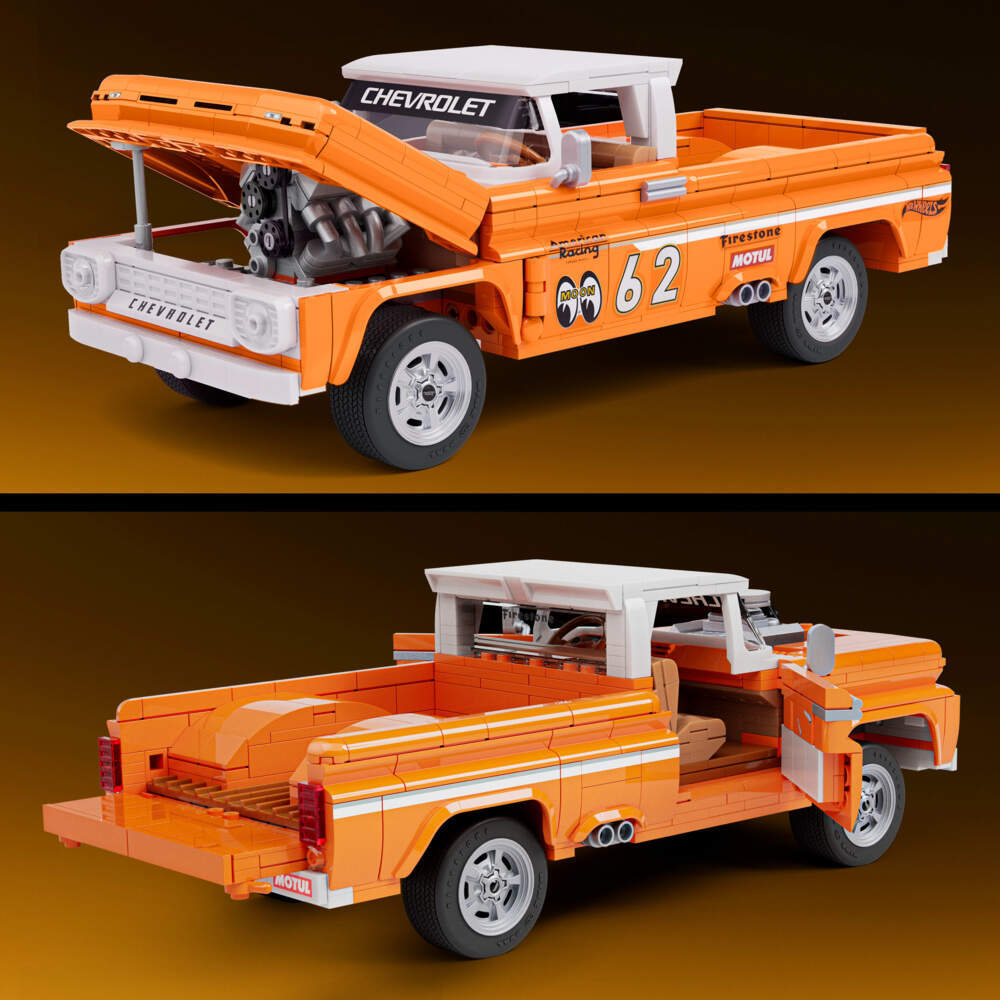 Weitere Ansicht: Mattel Brick Shop HW ELITE SERIES CHEVY