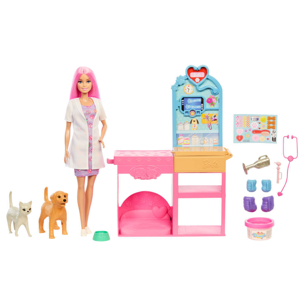 Weitere Ansicht: Barbie Haustierklinik Spielset