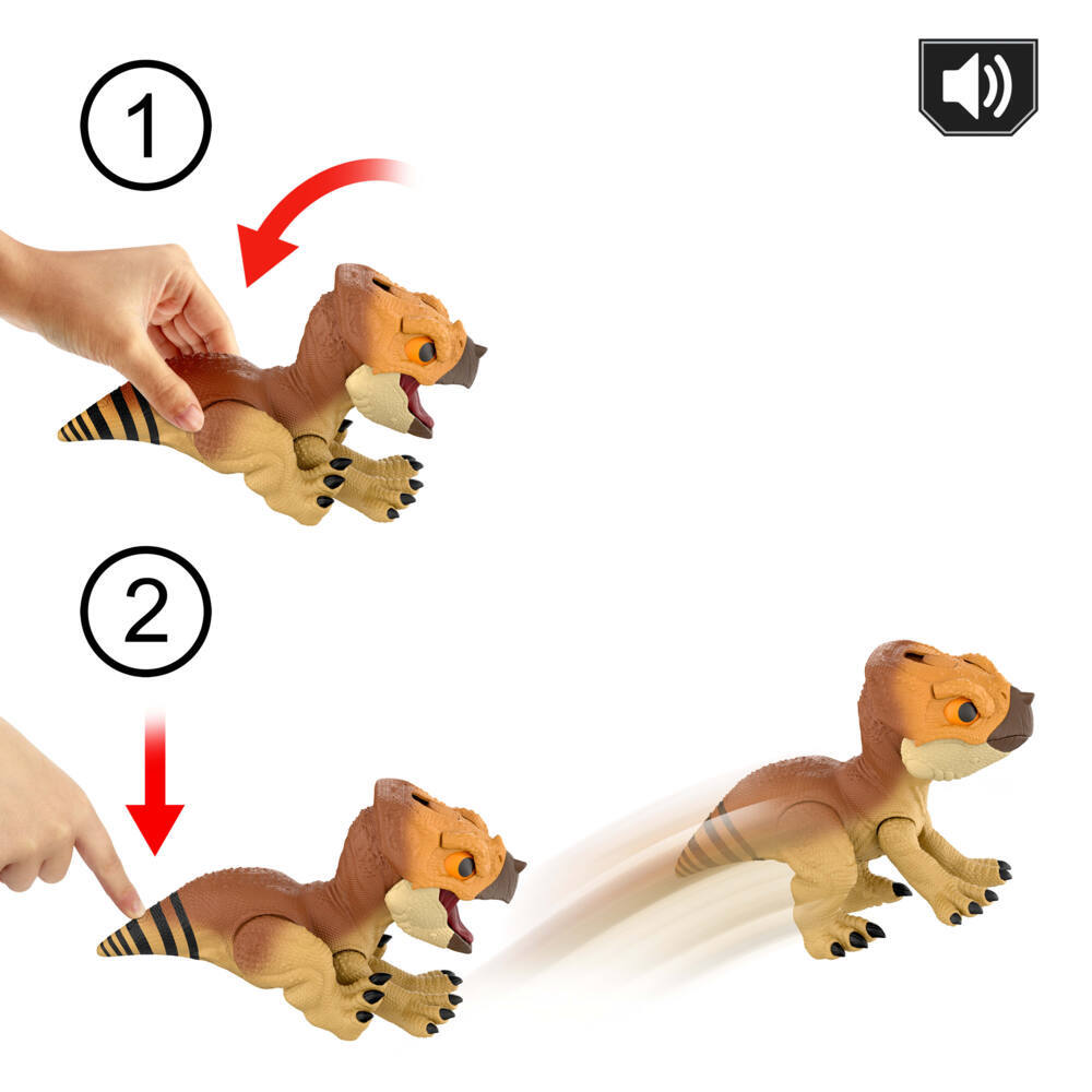 Weitere Ansicht: Jurassic World Interactive Roar Back Species