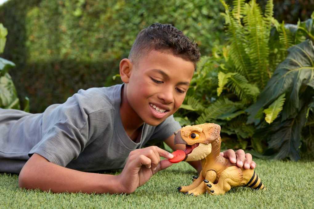 Weitere Ansicht: Jurassic World Interactive Roar Back Species