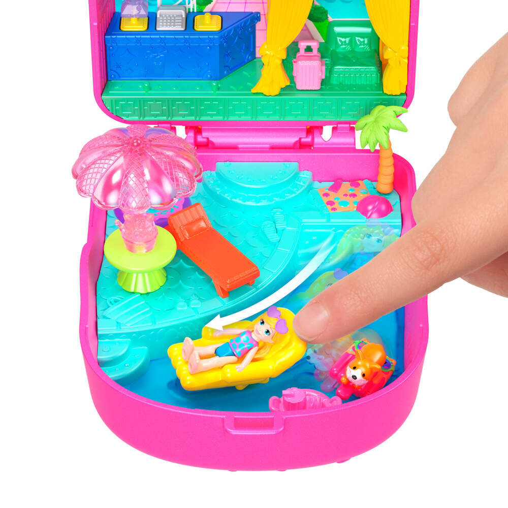 Weitere Ansicht: Polly Pocket Eis am Stiel Kätzchen Schatulle