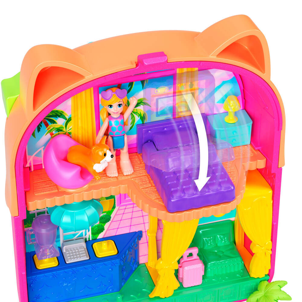 Weitere Ansicht: Polly Pocket Eis am Stiel Kätzchen Schatulle