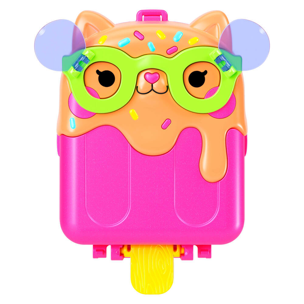 Weitere Ansicht: Polly Pocket Eis am Stiel Kätzchen Schatulle