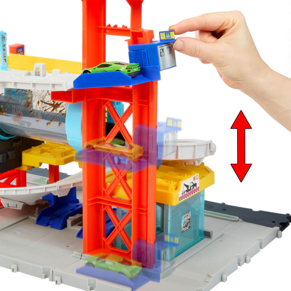 Weitere Ansicht: Matchbox Super Auto Center
