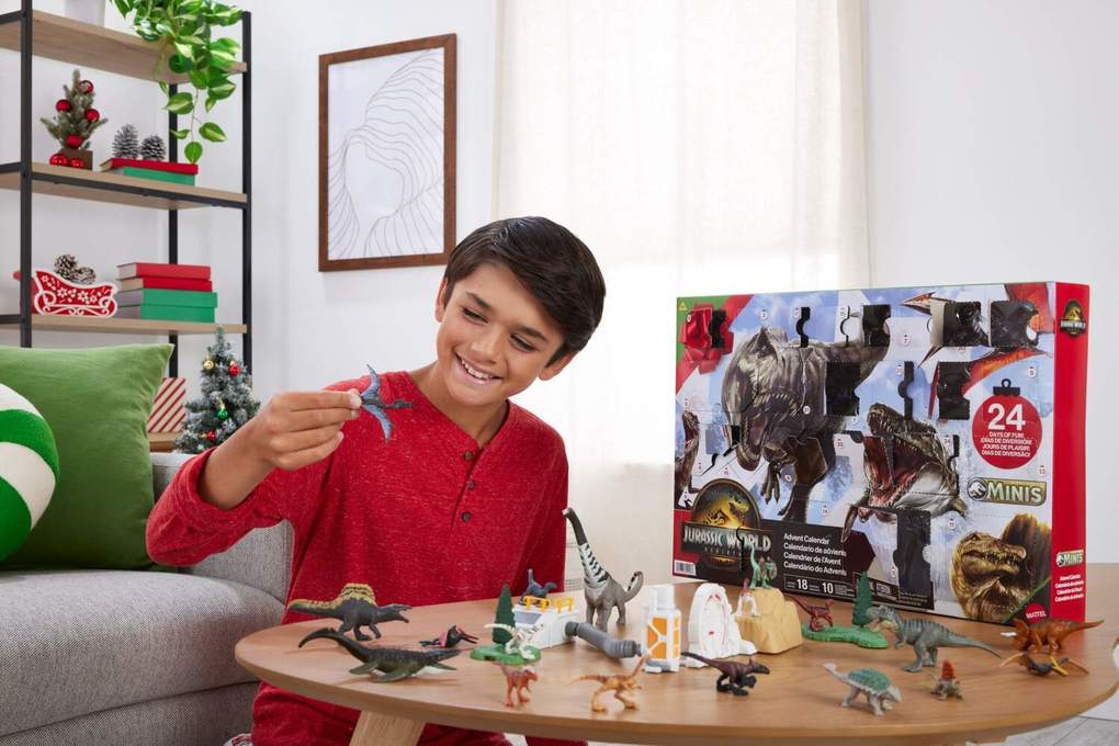 Weitere Ansicht: Jurassic World Adventskalender