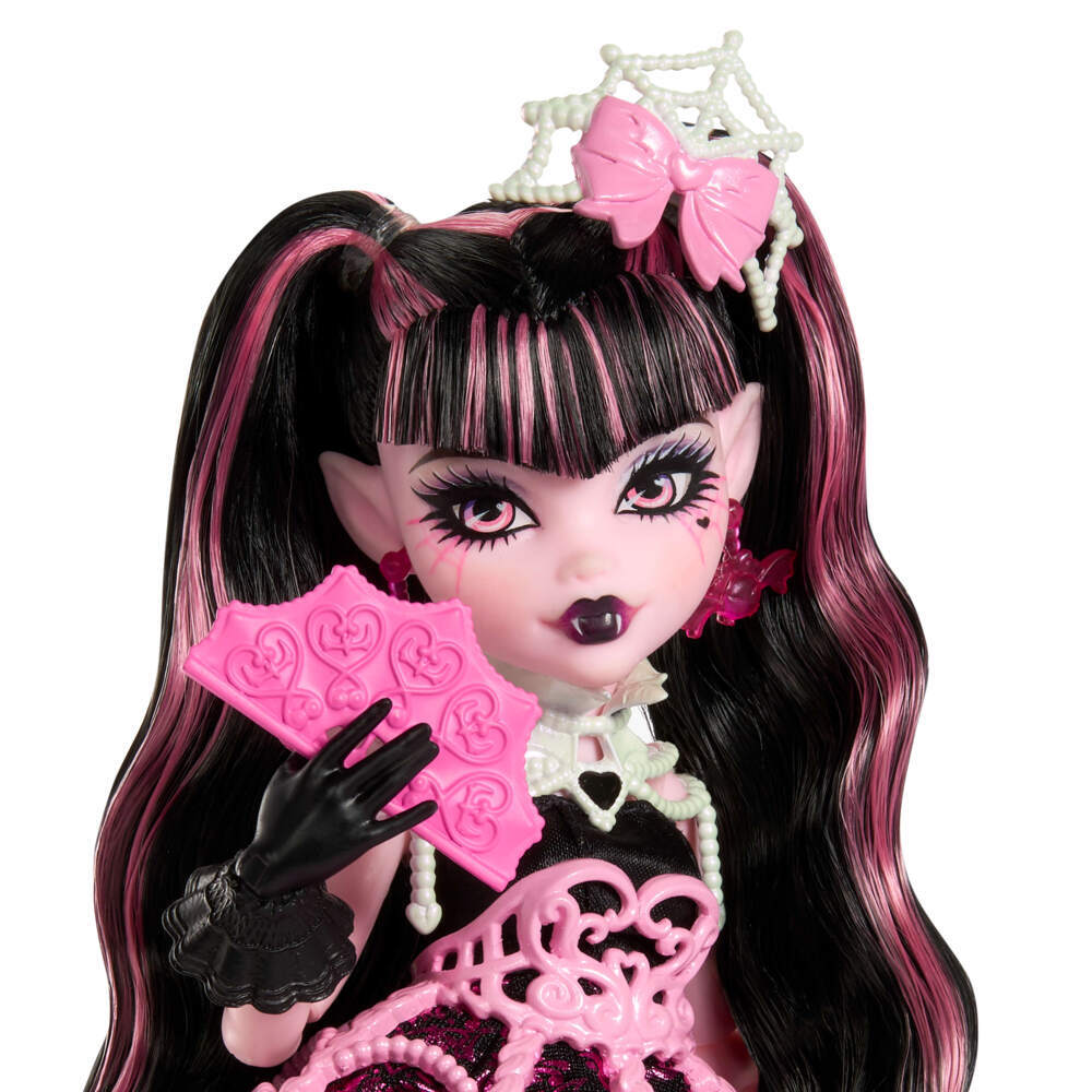 Weitere Ansicht: Monster High schaurig schöner Geburtstag Draculaura Puppe