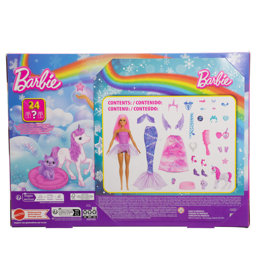 Weitere Ansicht: Barbie Fantasy Adventskalender