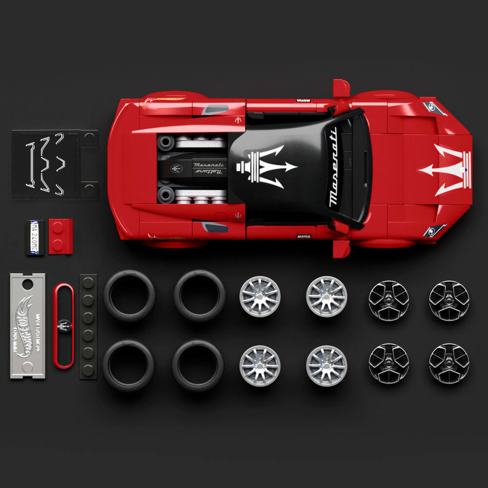Weitere Ansicht: Mattel Brick Shop HW SPEED SERIES MASERATI