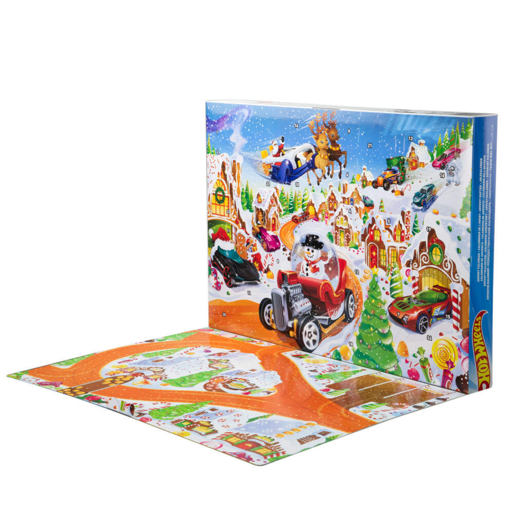 Weitere Ansicht: Hot Wheels Advent Calendar