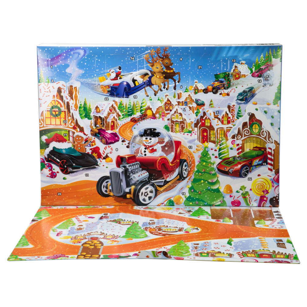 Weitere Ansicht: Hot Wheels Advent Calendar