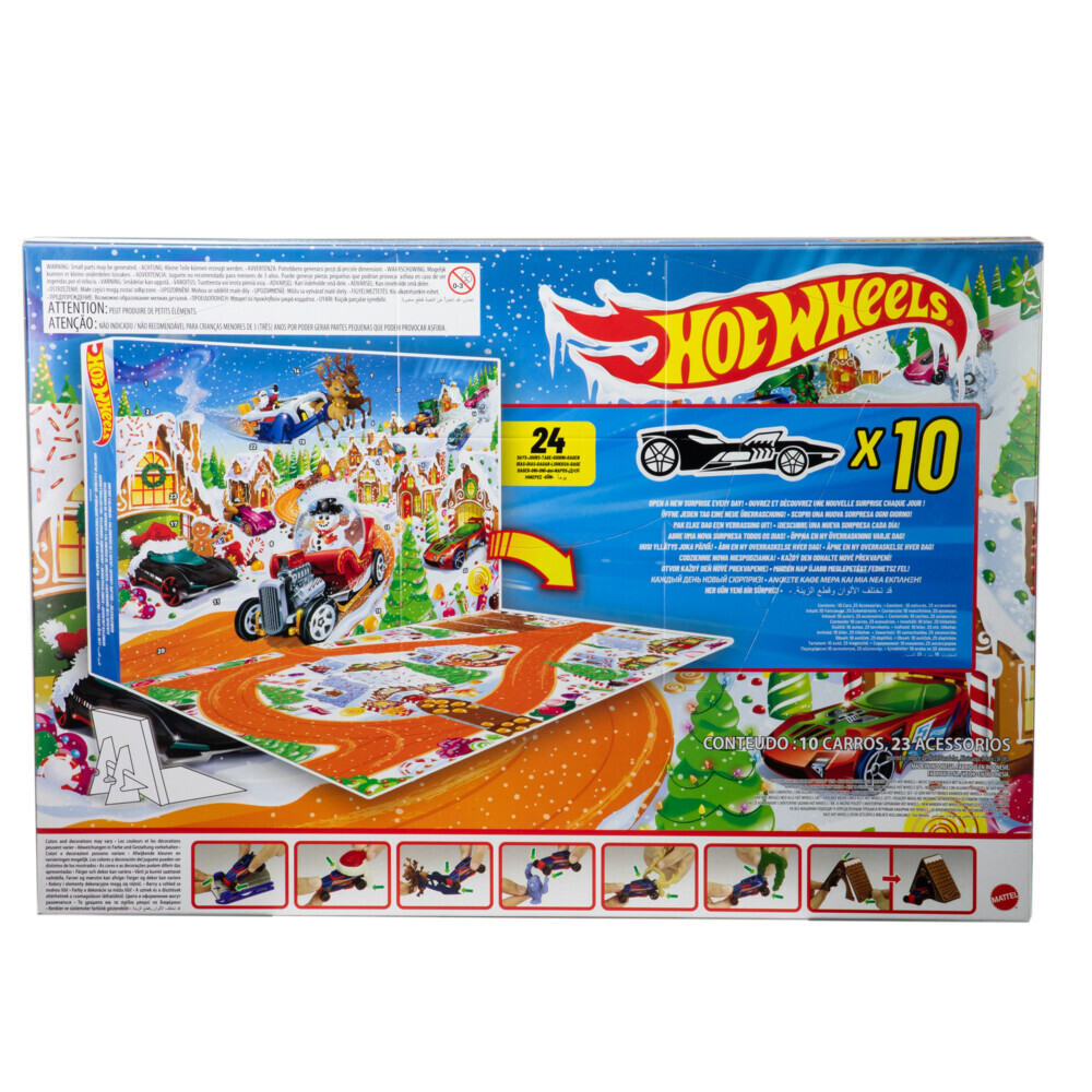 Weitere Ansicht: Hot Wheels Advent Calendar