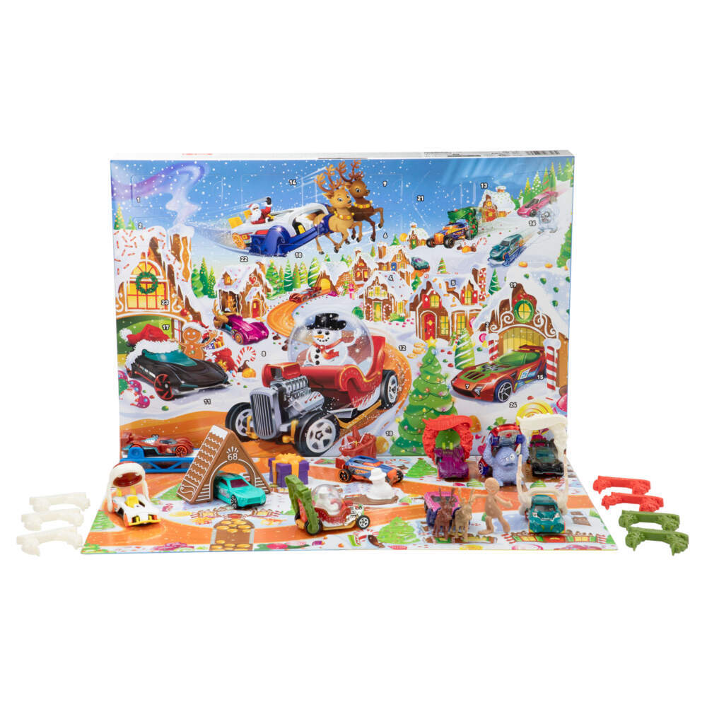 Weitere Ansicht: Hot Wheels Advent Calendar