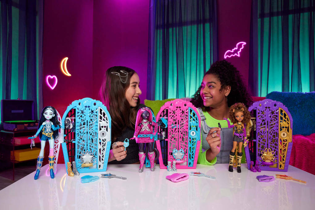 Weitere Ansicht: Monster High Verborgene Schätze Catty Puppe
