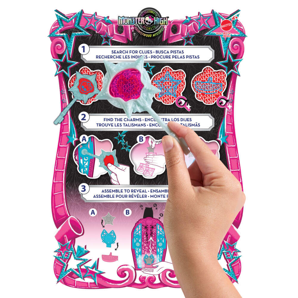 Weitere Ansicht: Monster High Verborgene Schätze Catty Puppe